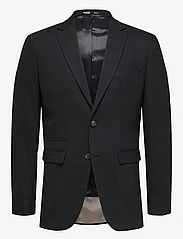 Selected Homme - SLHSLIM-NEIL BLZ NOOS - blazers met dubbele knopen - black - 0
