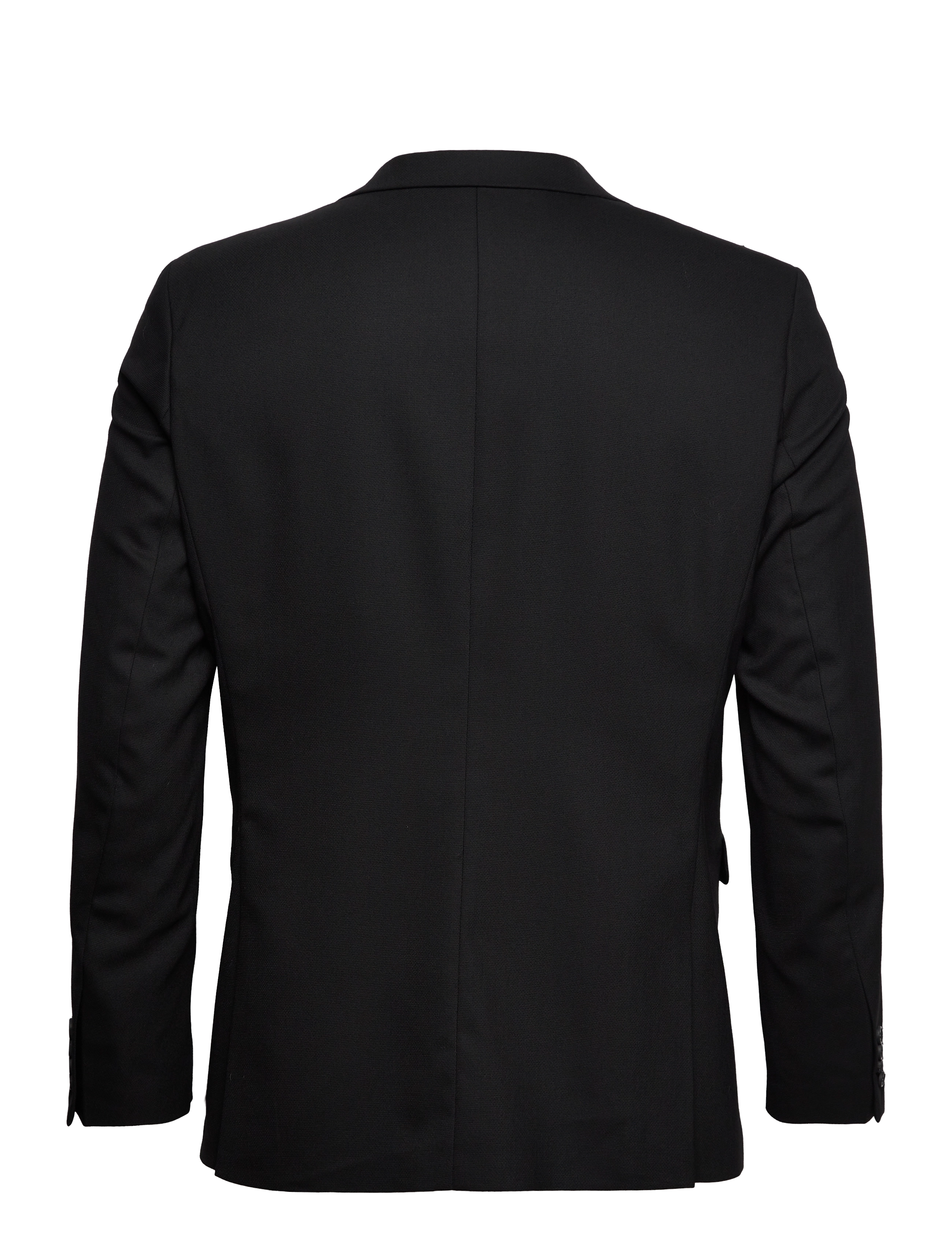 Selected - SLMSLIM-NEIL BLZ NOOS - einreiher - black - 2