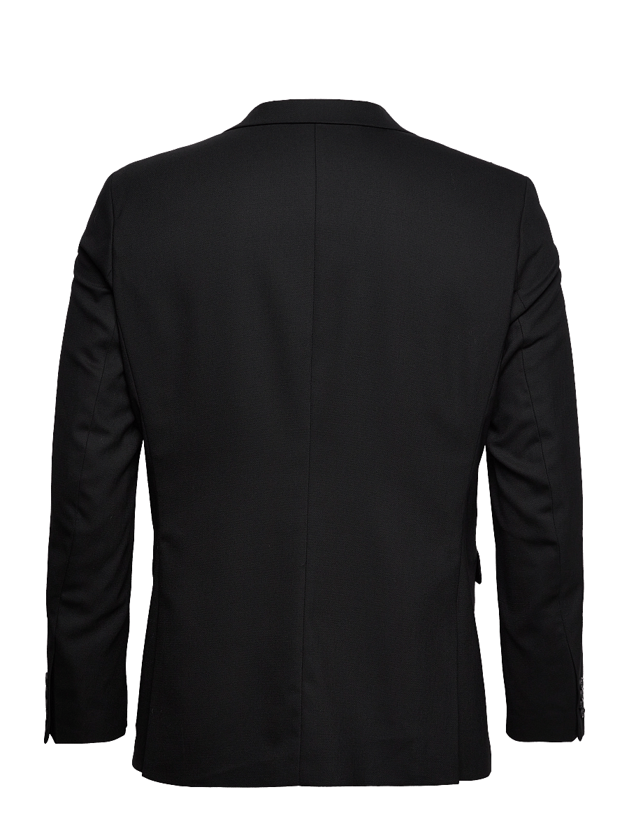 Selected - SLMSLIM-NEIL BLZ NOOS - einreiher - black - 2