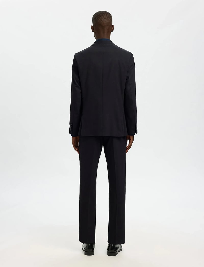 Selected - SLHSLIM-NEIL BLZ NOOS - enkelknäppta kavajer - black - 3