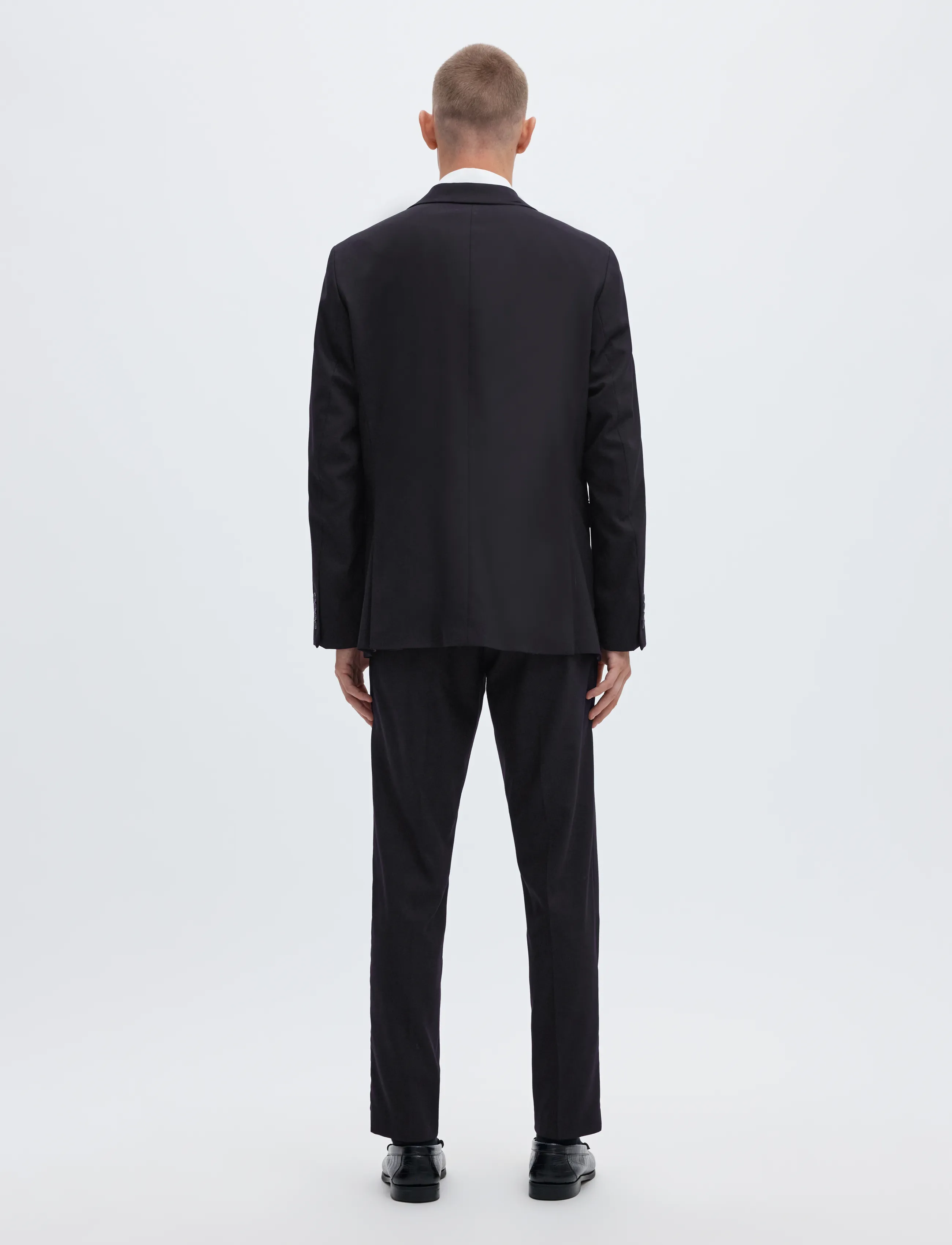Selected - SLMSLIM-NEIL BLZ NOOS - einreiher - black - 3