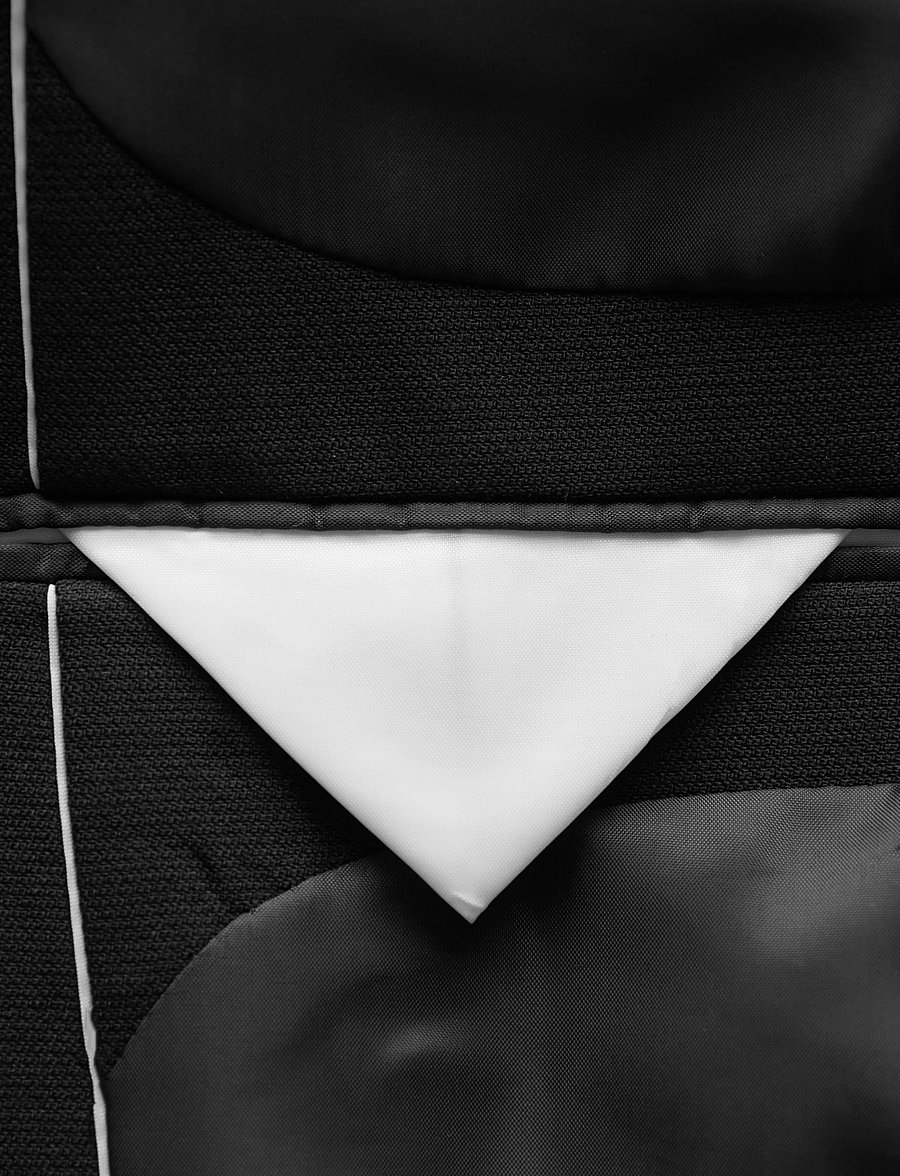 Selected - SLMSLIM-NEIL BLZ NOOS - einreiher - black - 4