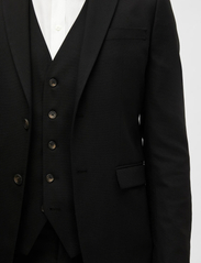 Selected Homme - SLHSLIM-NEIL BLZ NOOS - blazers met dubbele knopen - black - 8