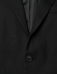 Selected Homme - SLHSLIM-NEIL BLZ NOOS - dobbeltradede blazere - black - 2