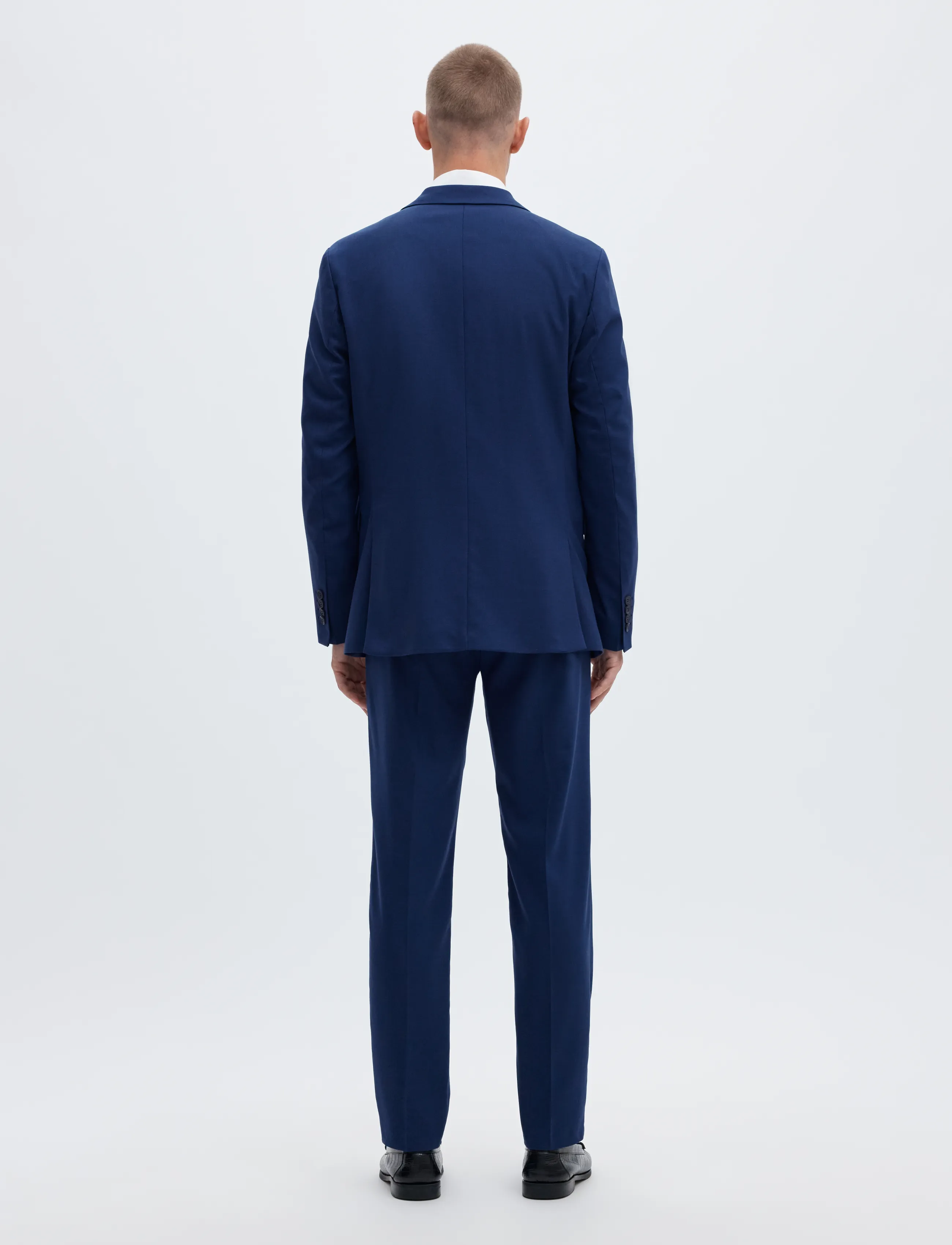 Selected - SLMSLIM-NEIL BLZ NOOS - einreiher - blue depths - 2