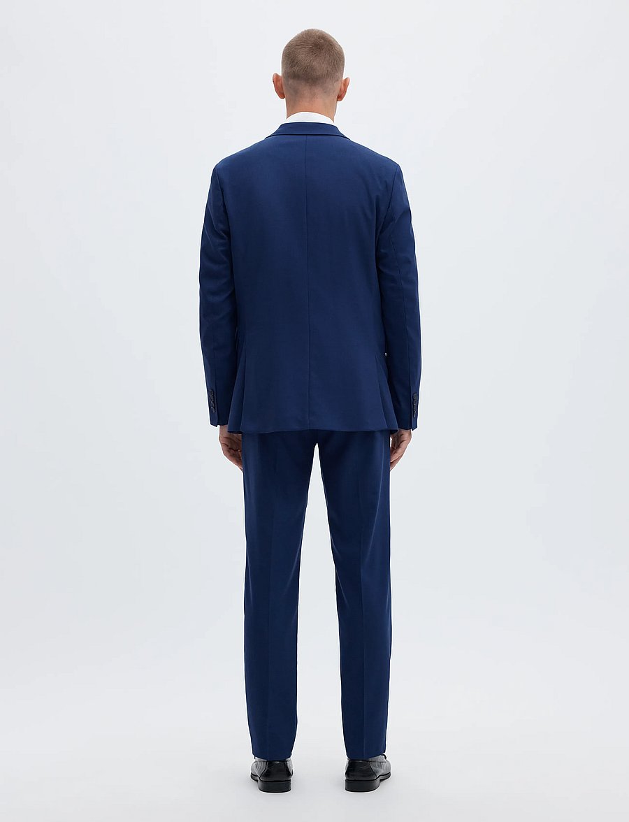 Selected - SLMSLIM-NEIL BLZ NOOS - einreiher - blue depths - 2