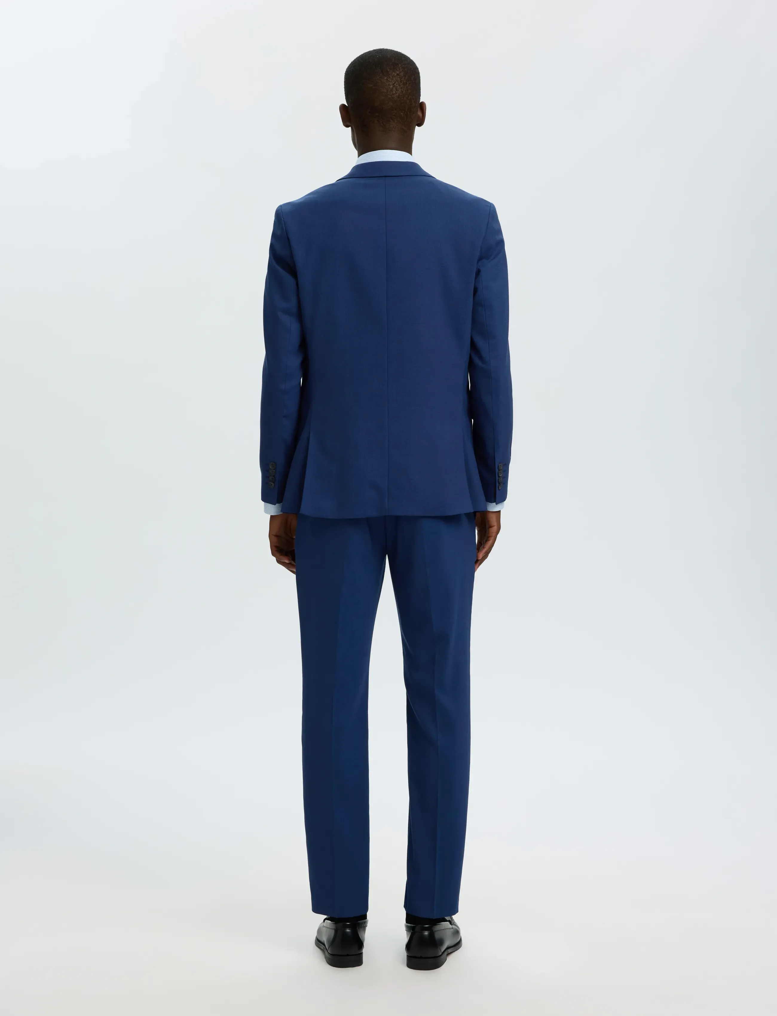 Selected - SLMSLIM-NEIL BLZ NOOS - enkeltradede blazere - blue depths - 2