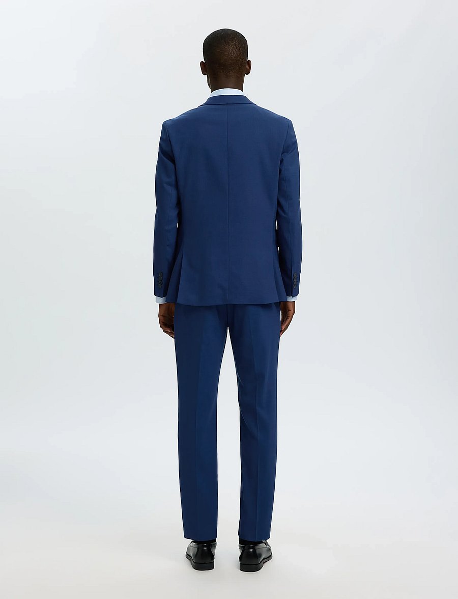 Selected - SLMSLIM-NEIL BLZ NOOS - enkeltradede blazere - blue depths - 2