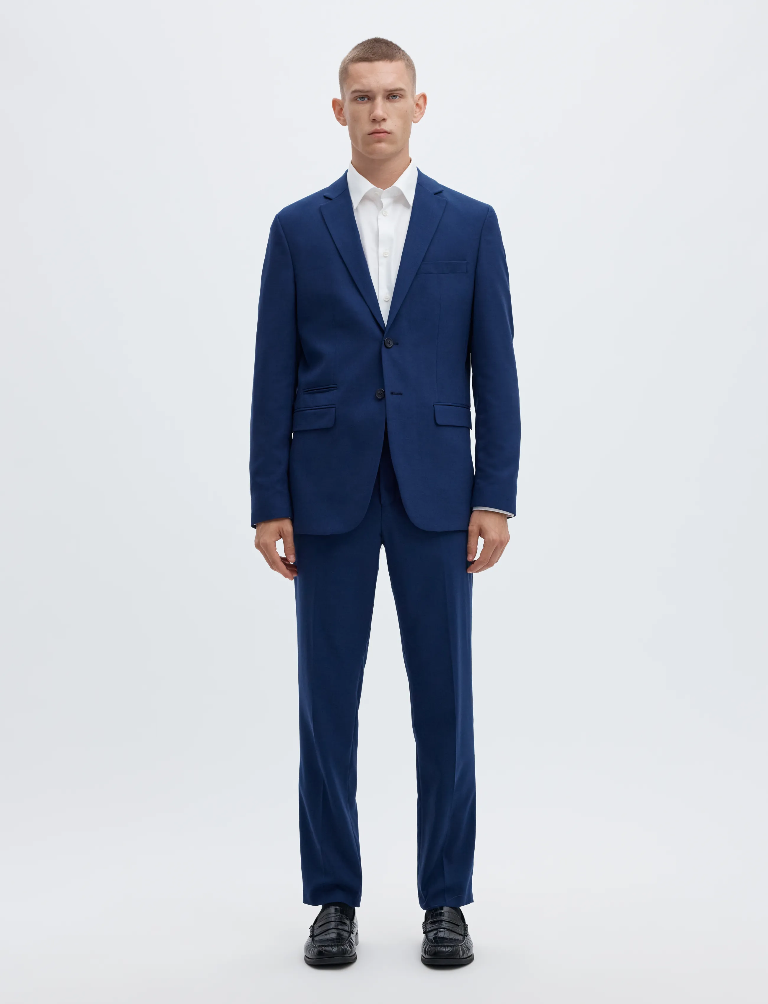 Selected - SLMSLIM-NEIL BLZ NOOS - einreiher - blue depths - 3