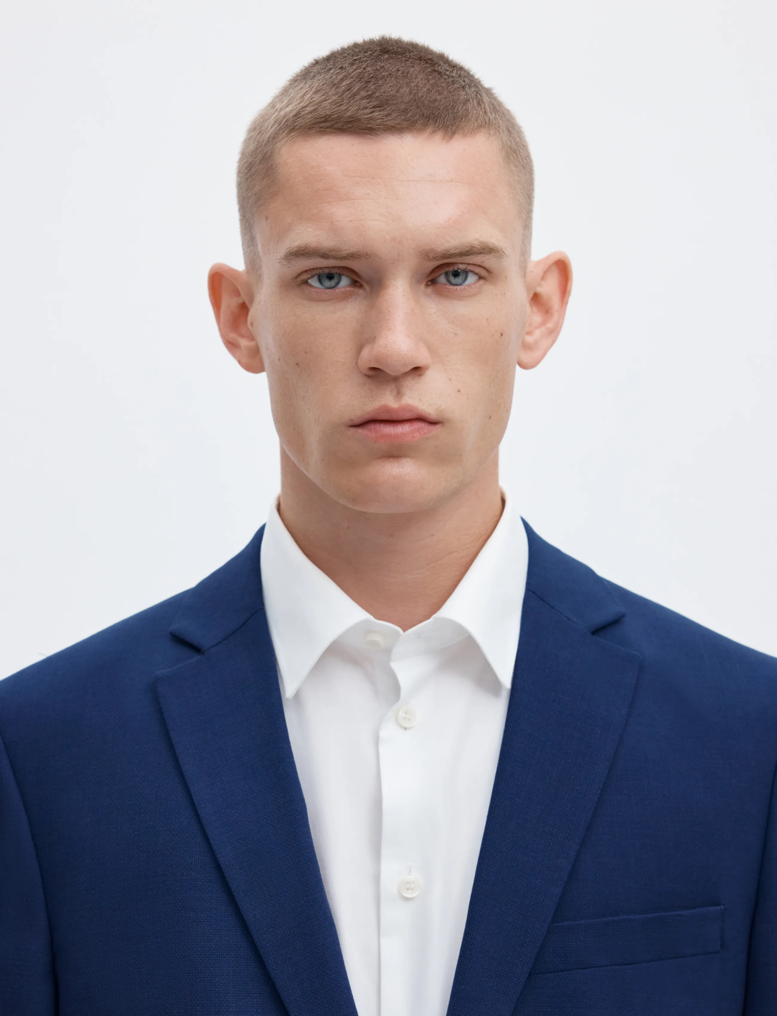 Selected - SLMSLIM-NEIL BLZ NOOS - einreiher - blue depths - 4
