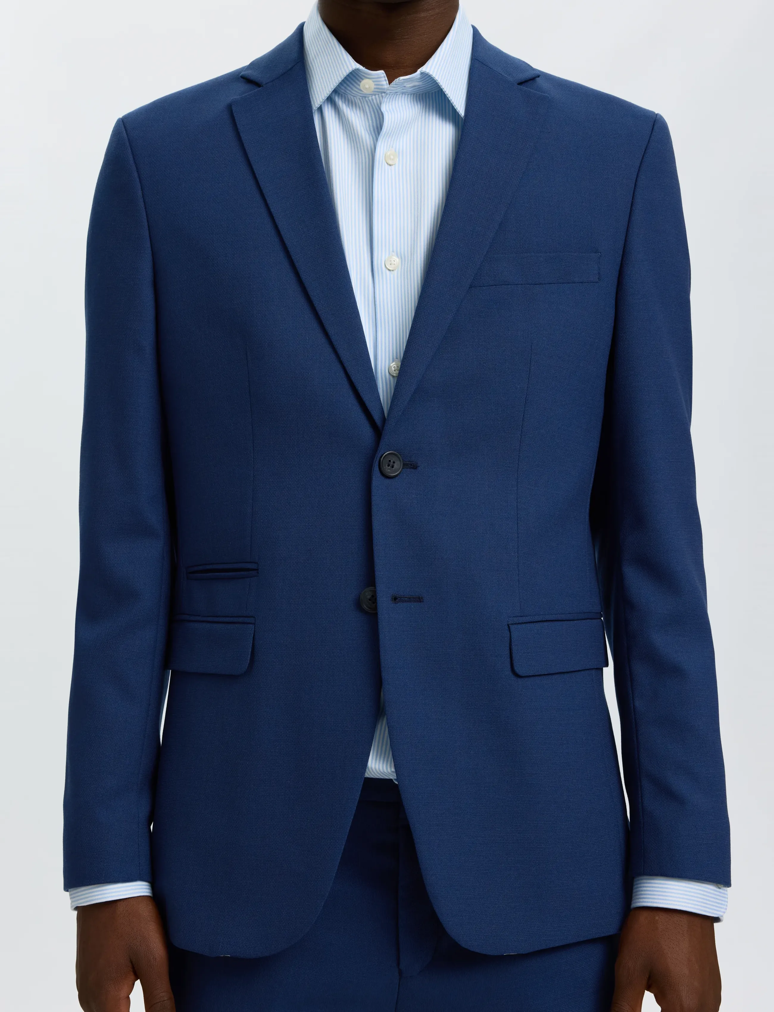 Selected - SLMSLIM-NEIL BLZ NOOS - enkeltradede blazere - blue depths - 4