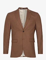 Selected Homme - SLHSLIM-NEIL BLZ NOOS - double breasted blazers - brownie - 0