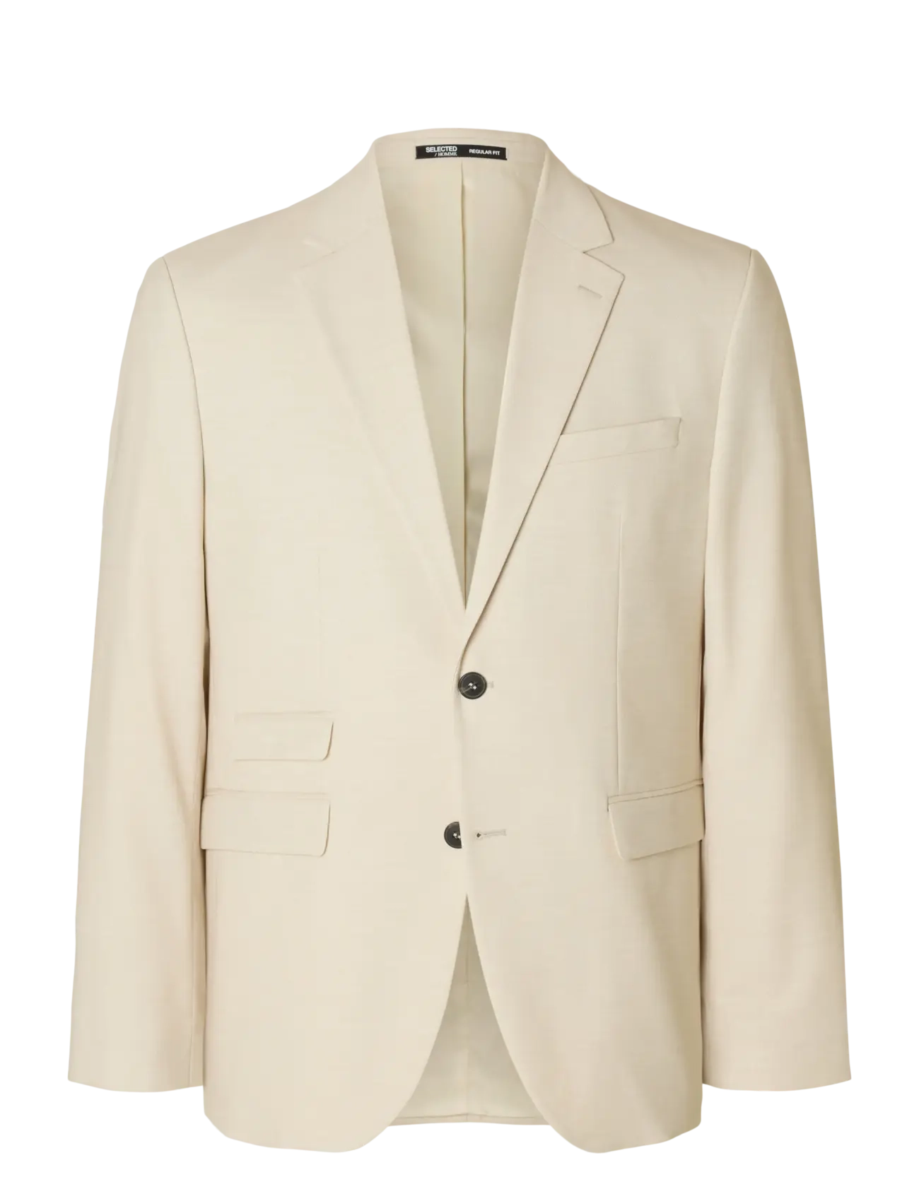 Selected SLHSLIM-NEIL BLZ B - Sakkos - EGRET / cream