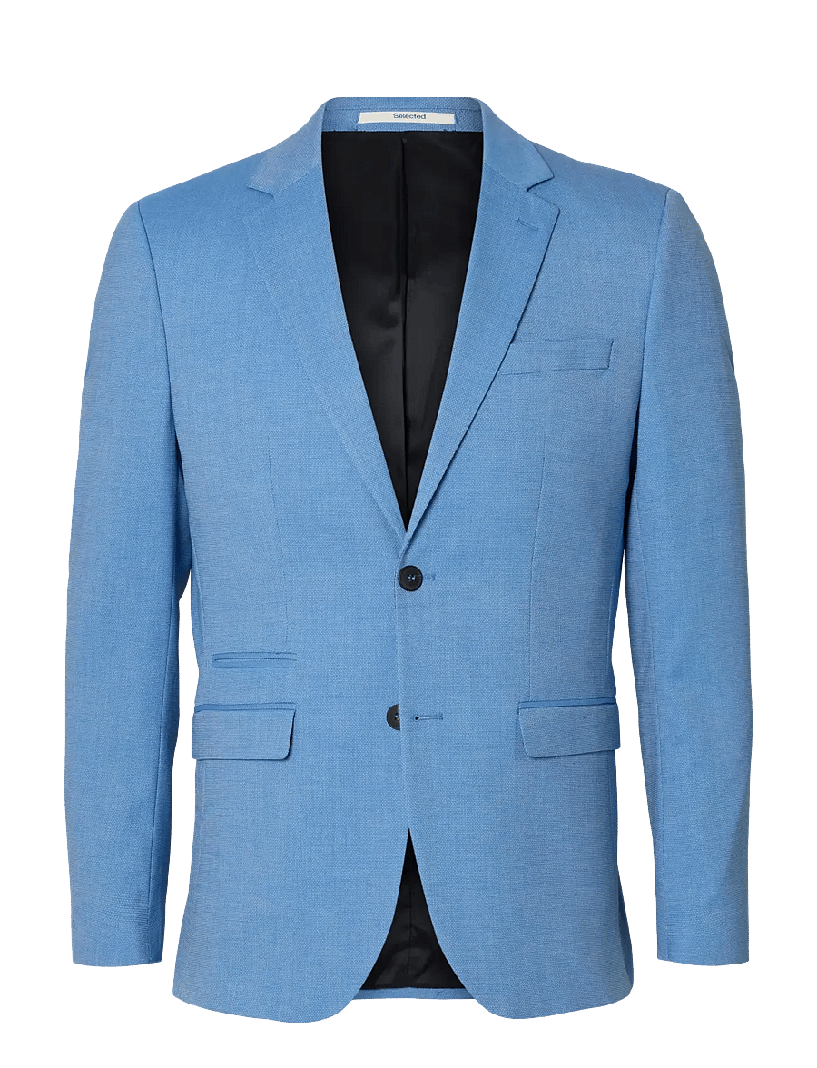 Selected - SLMSLIM-NEIL BLZ NOOS - einreiher - light blue - 1