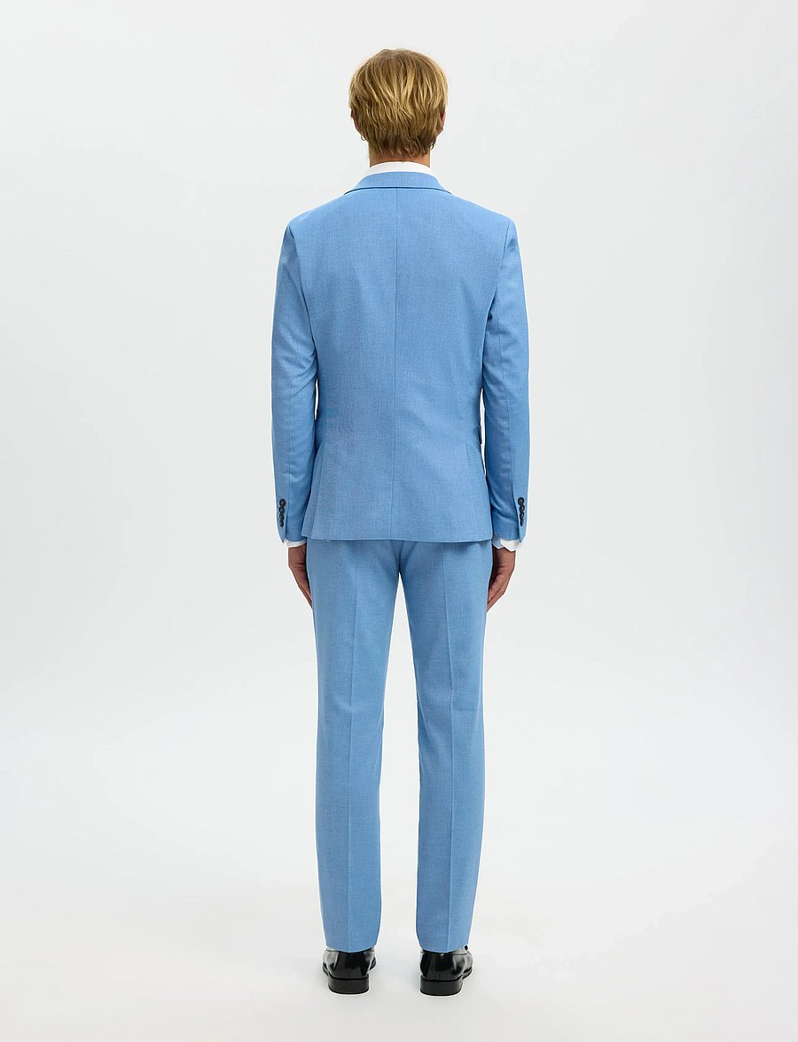 Selected - SLMSLIM-NEIL BLZ NOOS - einreiher - light blue - 2