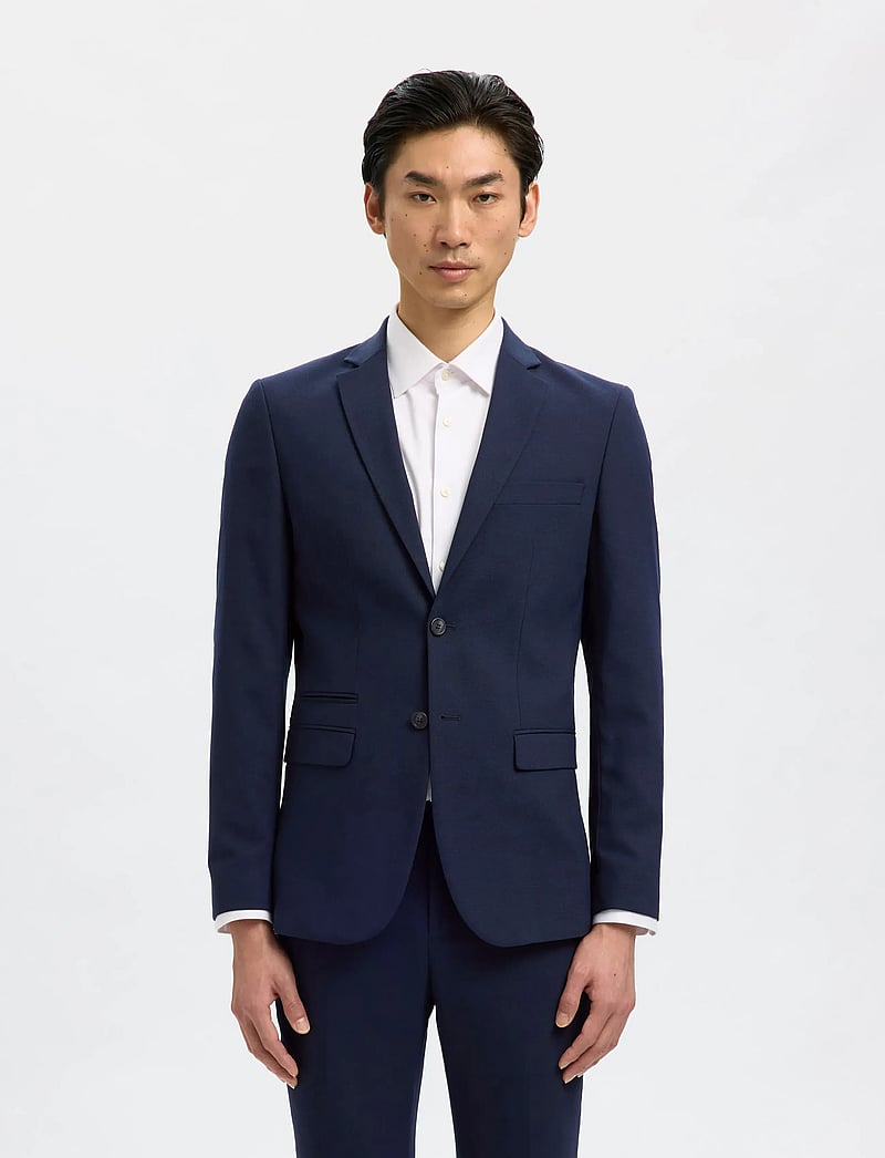 Selected - SLMSLIM-NEIL BLZ NOOS - einreiher - navy blazer - 0
