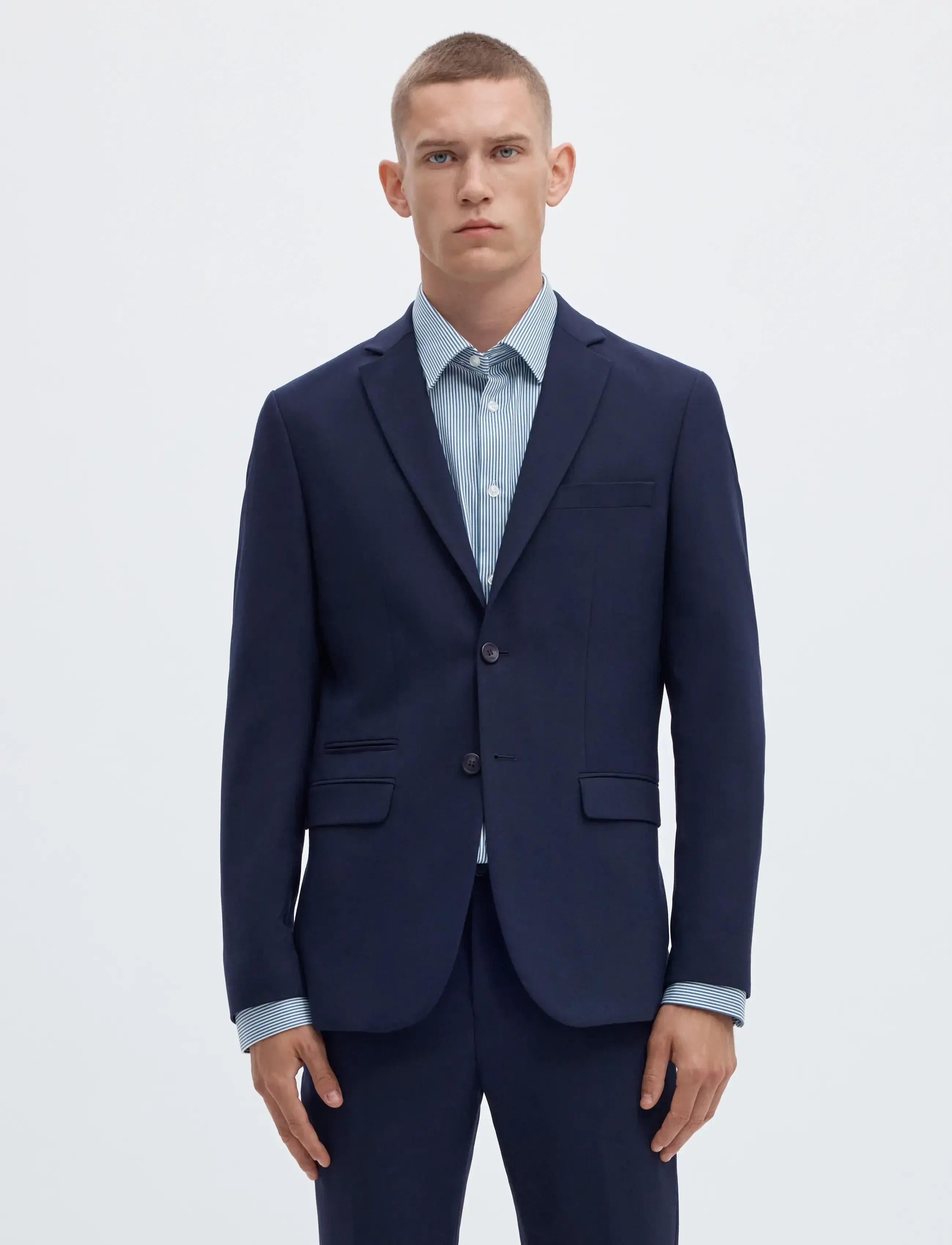 Selected - SLMSLIM-NEIL BLZ NOOS - enkelknäppta kavajer - navy blazer - 0