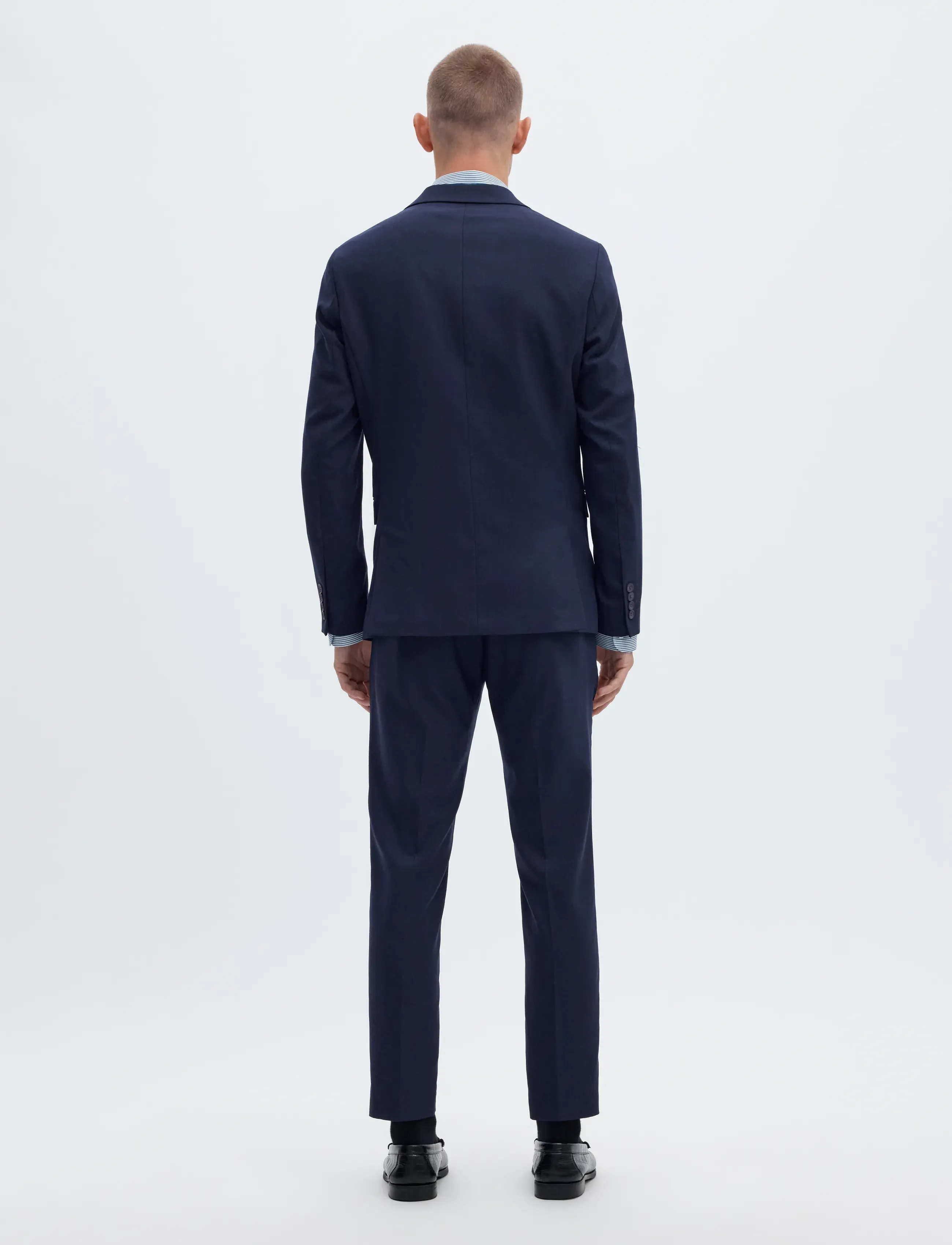 Selected - SLMSLIM-NEIL BLZ NOOS - enkelknäppta kavajer - navy blazer - 2