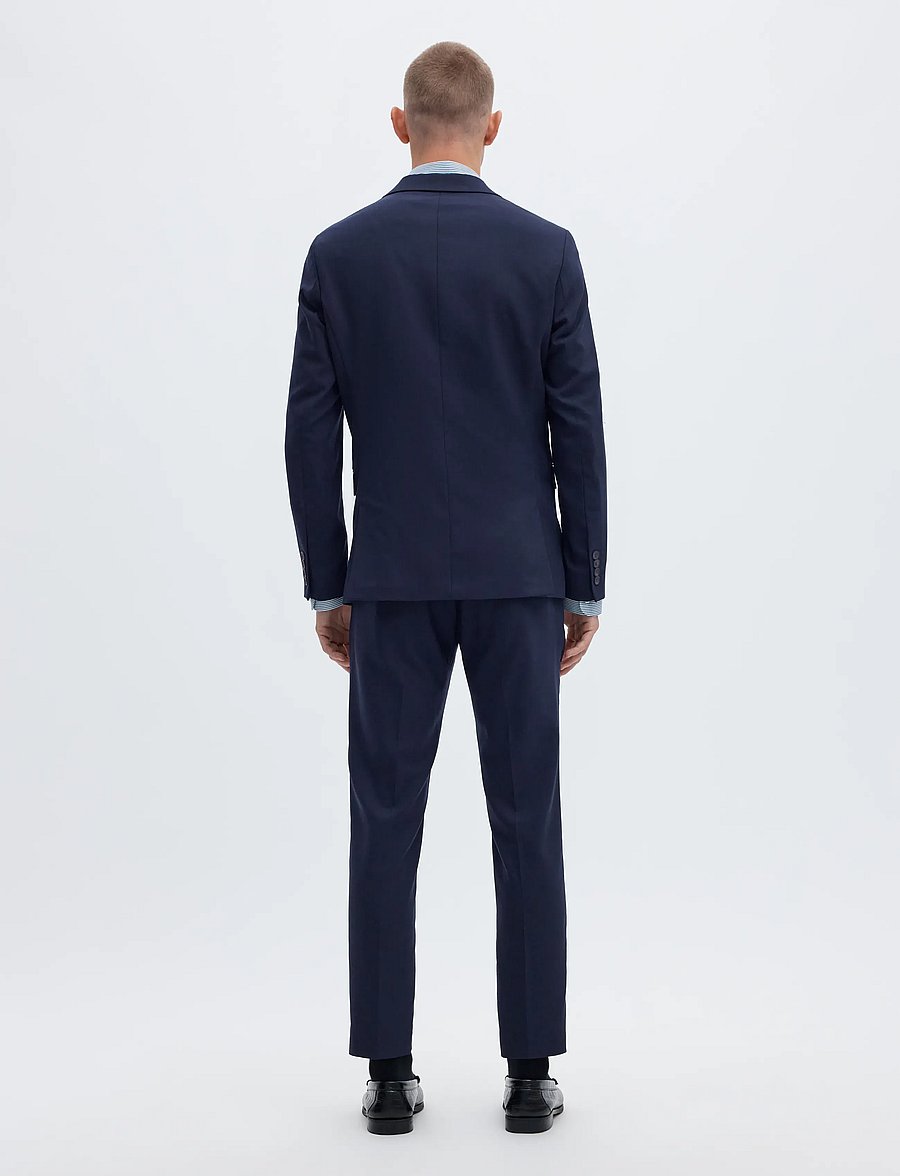 Selected - SLMSLIM-NEIL BLZ NOOS - enkelknäppta kavajer - navy blazer - 2