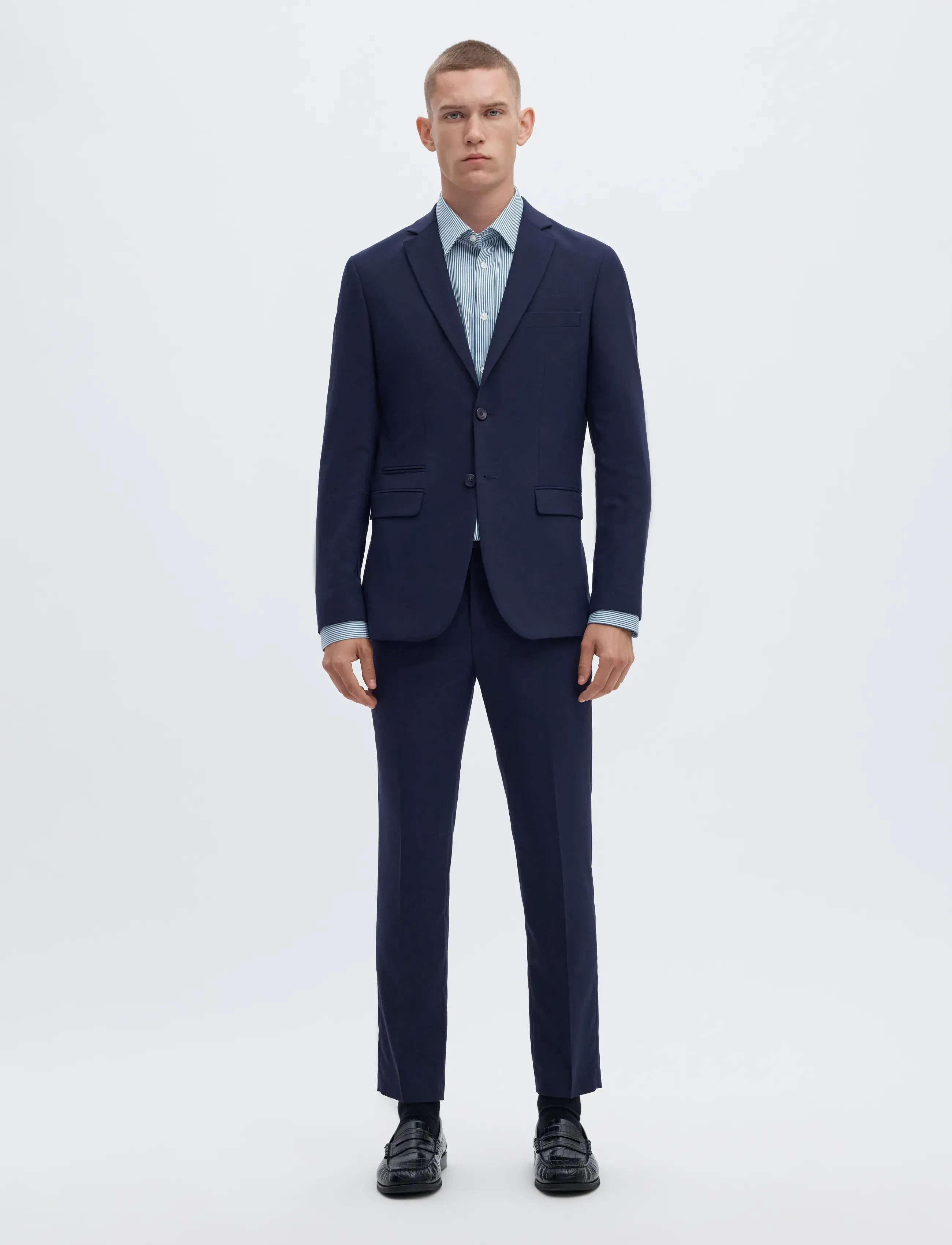 Selected - SLMSLIM-NEIL BLZ NOOS - enkelknäppta kavajer - navy blazer - 3