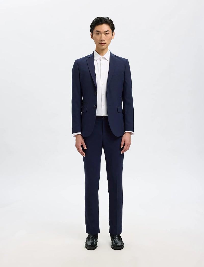 Selected - SLMSLIM-NEIL BLZ NOOS - einreiher - navy blazer - 4
