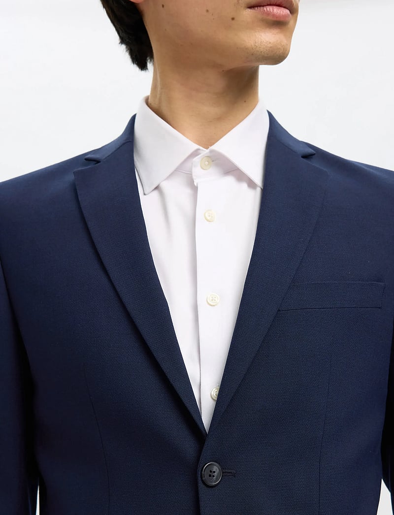 Selected - SLMSLIM-NEIL BLZ NOOS - einreiher - navy blazer - 5