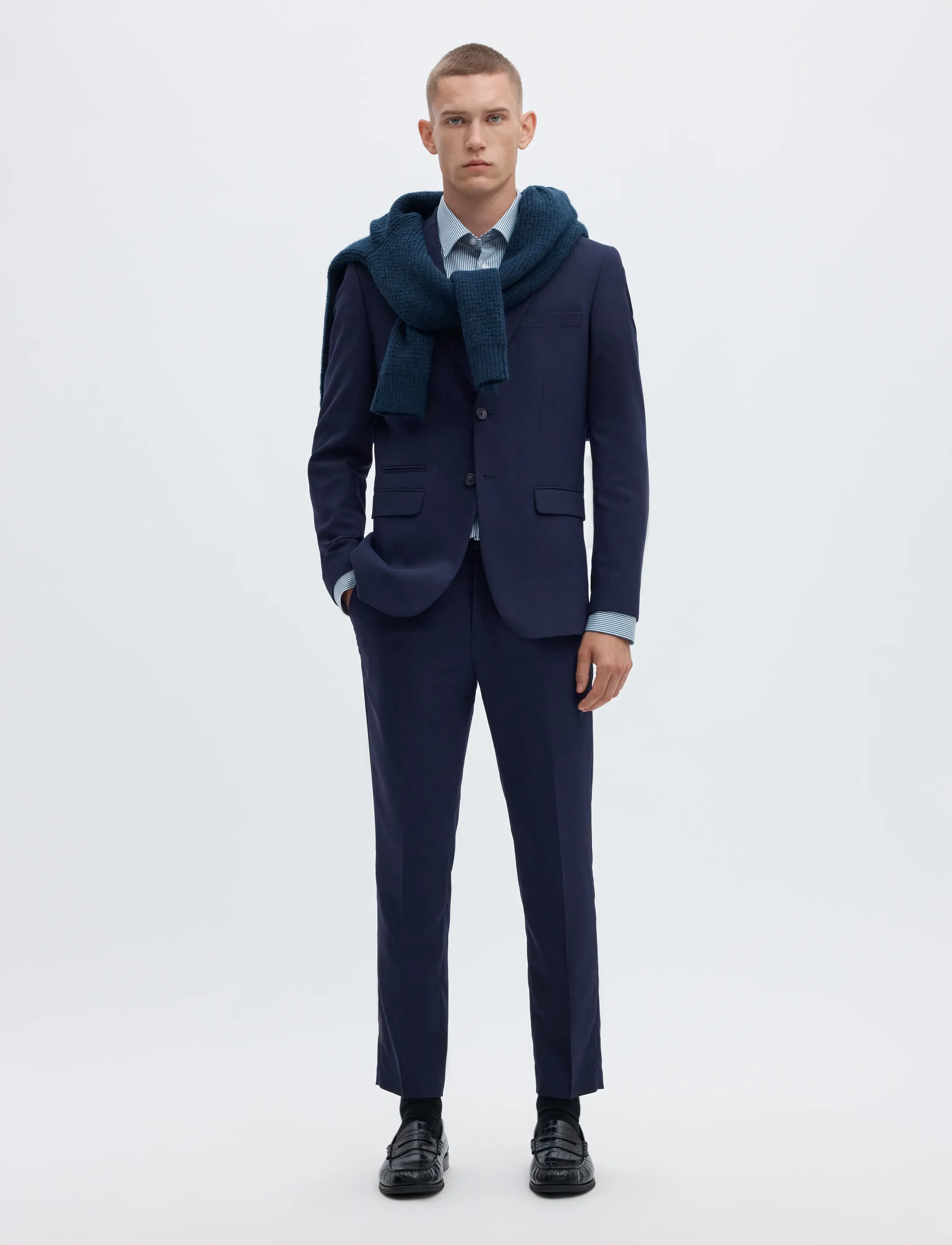 Selected - SLMSLIM-NEIL BLZ NOOS - enkelknäppta kavajer - navy blazer - 5