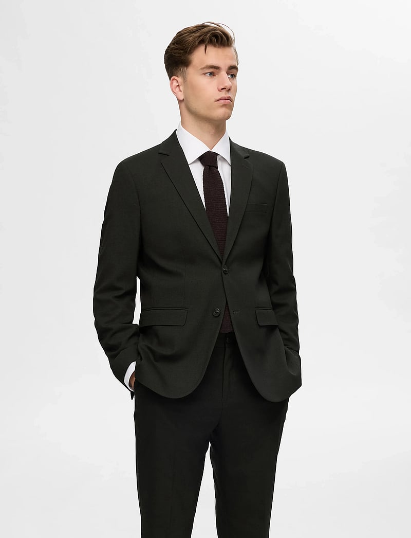 Selected - SLHSLIM-NEIL BLZ NOOS - einreiher - rosin - 0