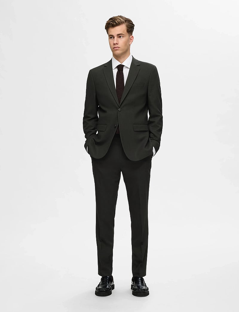 Selected - SLHSLIM-NEIL BLZ NOOS - einreiher - rosin - 3