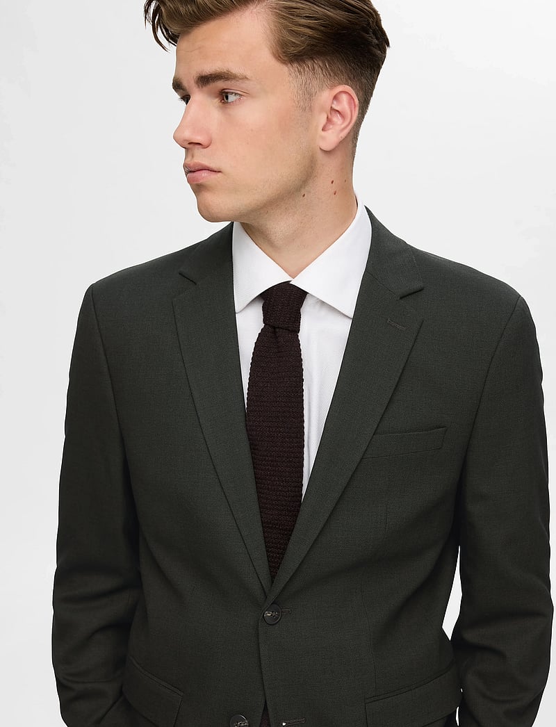 Selected - SLHSLIM-NEIL BLZ NOOS - einreiher - rosin - 4