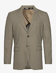 Selected Homme - SLHSLIM-NEIL BLZ NOOS - double breasted blazers - vetiver - 0