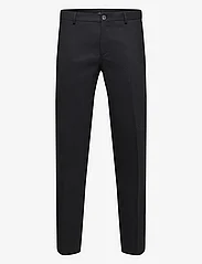 Selected Homme - SLHSLIM-NEIL TRS NOOS - formal trousers - black - 0