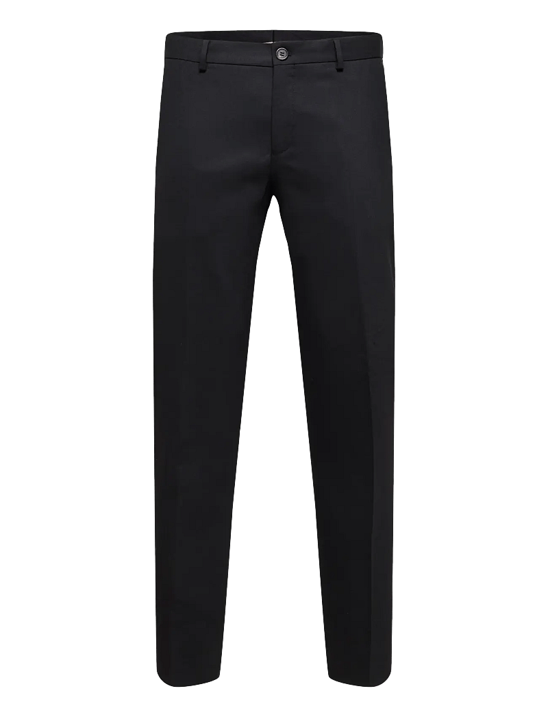 Selected - SLMSLIM-NEIL TRS NOOS - uzvalka bikses - black - 1