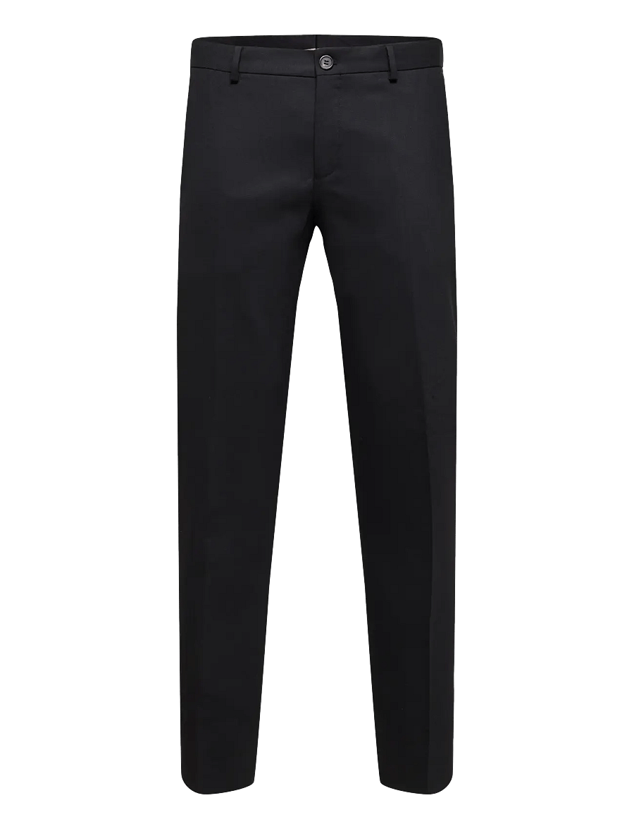 Selected - SLMSLIM-NEIL TRS NOOS - habitbukser - black - 1