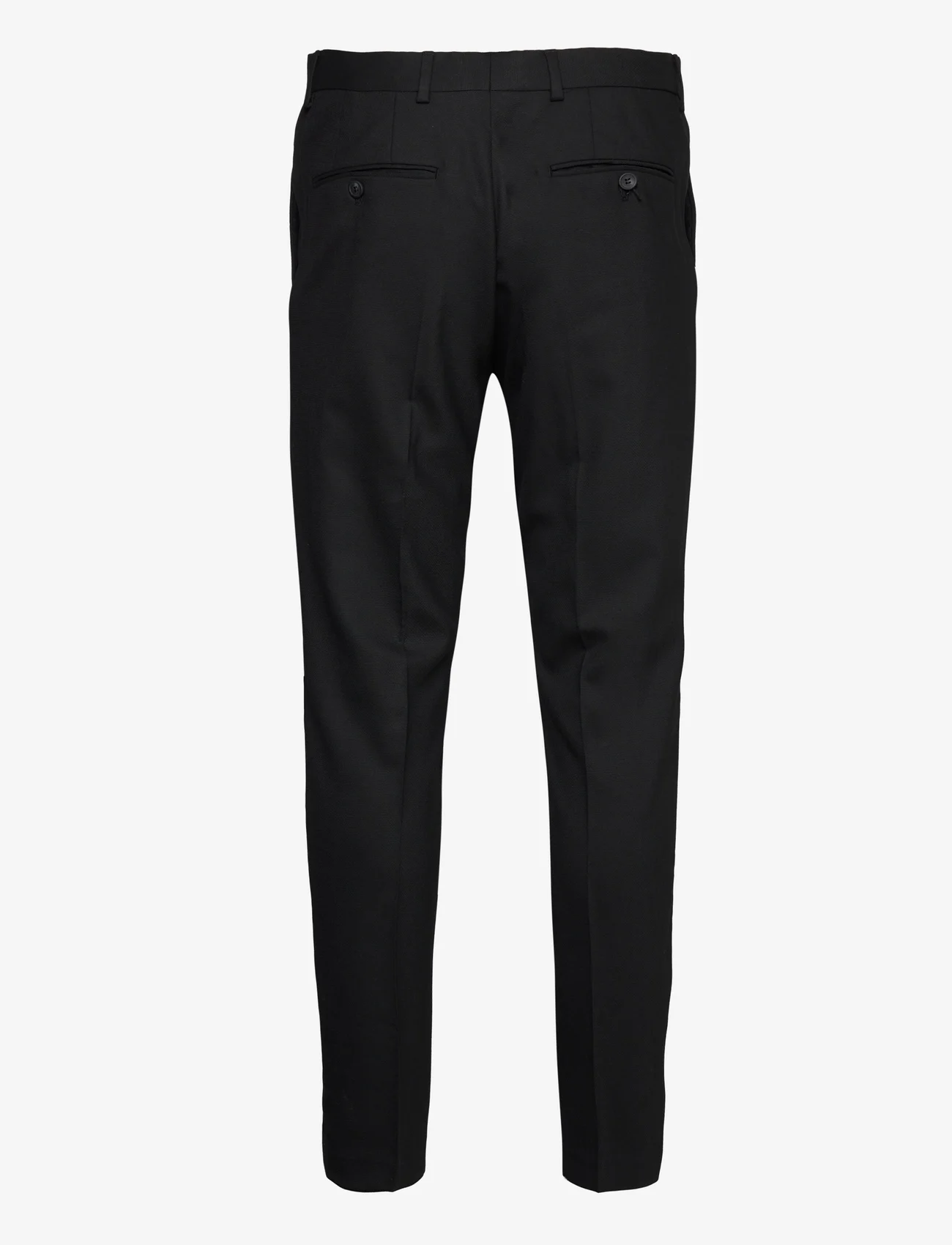 Selected Homme - SLHSLIM-NEIL TRS NOOS - formal trousers - black - 1