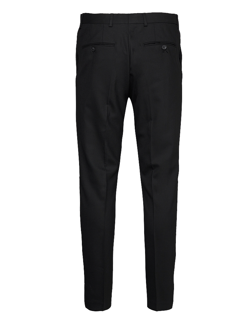 Selected - SLMSLIM-NEIL TRS NOOS - kostymbyxor - black - 2