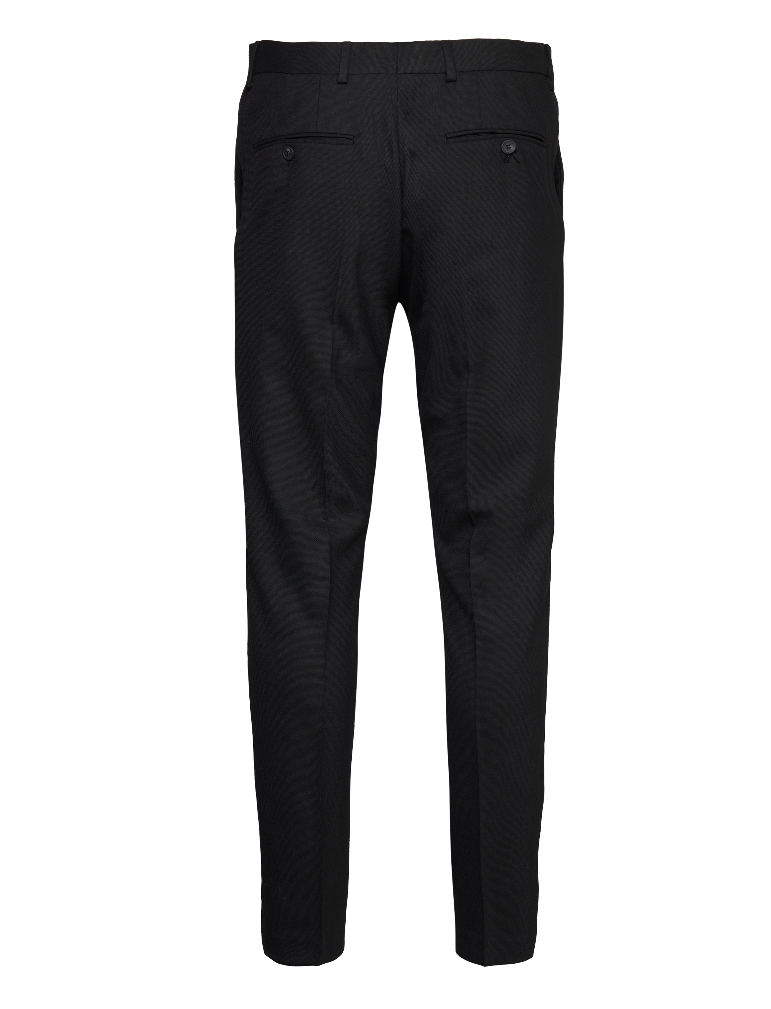 Selected - SLMSLIM-NEIL TRS NOOS - habitbukser - black - 2