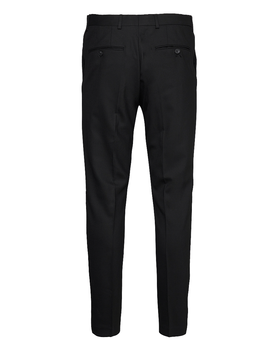 Selected - SLMSLIM-NEIL TRS NOOS - habitbukser - black - 2