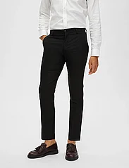 Selected Homme - SLHSLIM-NEIL TRS NOOS - formal trousers - black - 2