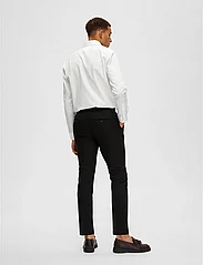 Selected Homme - SLHSLIM-NEIL TRS NOOS - formal trousers - black - 3