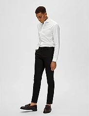 Selected Homme - SLHSLIM-NEIL TRS NOOS - formal trousers - black - 5