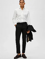 Selected Homme - SLHSLIM-NEIL TRS NOOS - formal trousers - black - 6