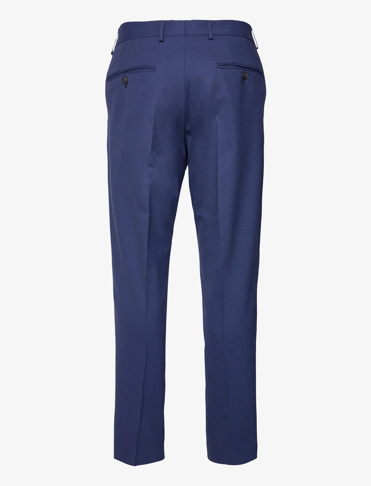 Selected Homme - SLHSLIM-NEIL TRS NOOS - formal trousers - blue depths - 1