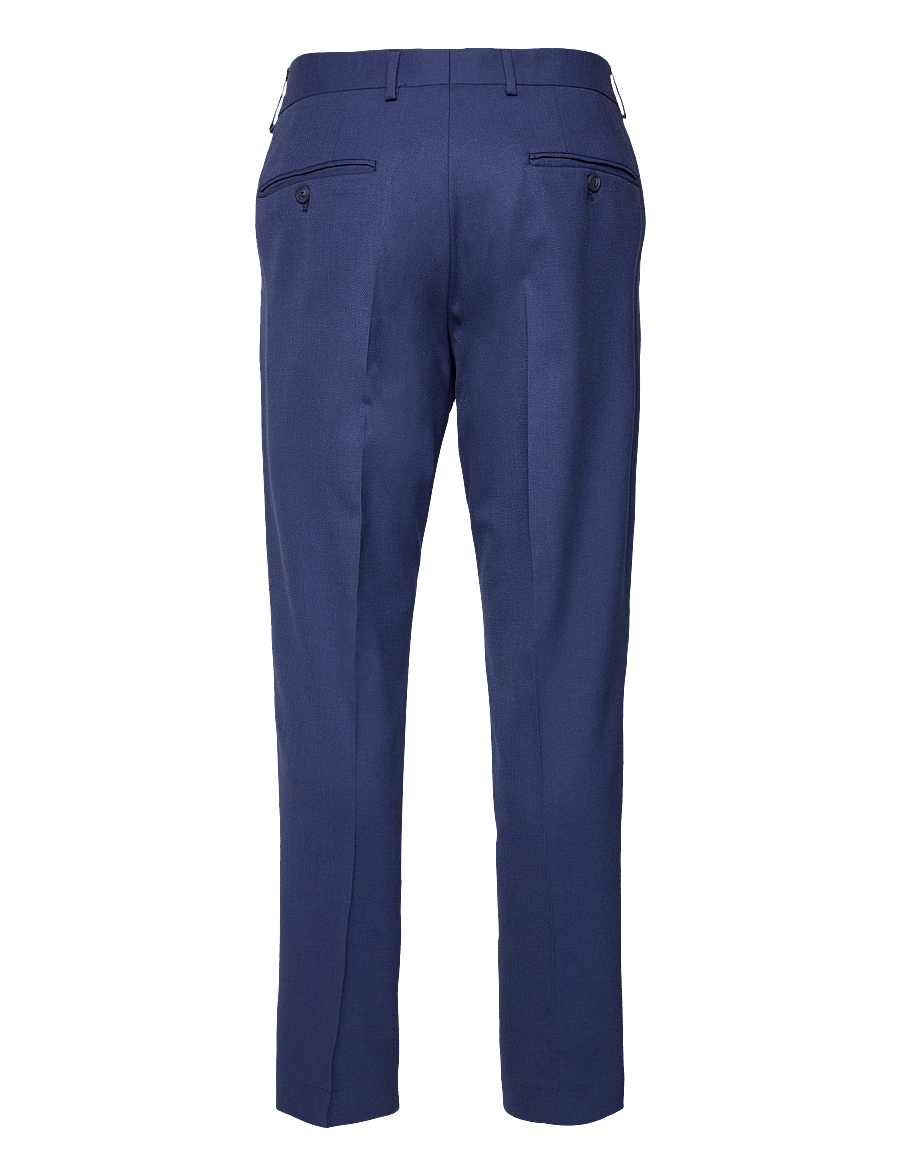Selected - SLMSLIM-NEIL TRS NOOS - habitbukser - blue depths - 2