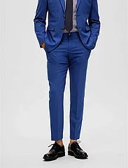 Selected Homme - SLHSLIM-NEIL TRS NOOS - formal trousers - blue depths - 2