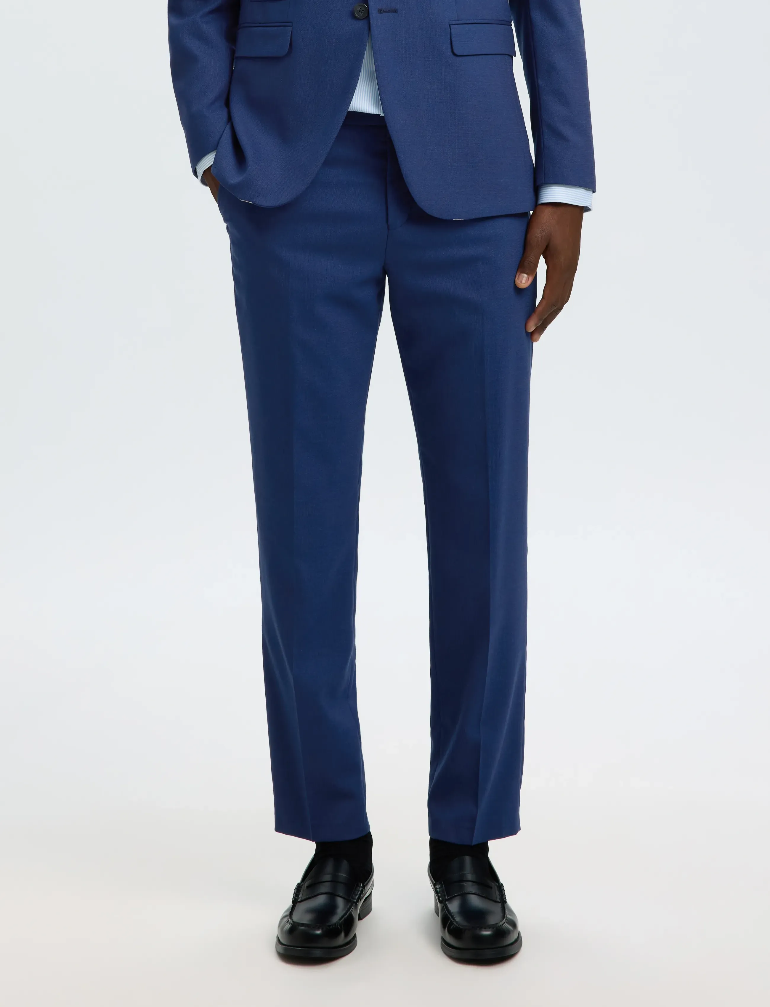 Selected SLMSLIM-NEIL TRS NOOS - Formelle Hosen - BLUE DEPTHS / blue