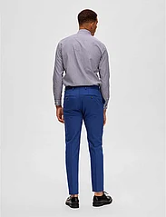 Selected Homme - SLHSLIM-NEIL TRS NOOS - formal trousers - blue depths - 3