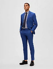 Selected Homme - SLHSLIM-NEIL TRS NOOS - formal trousers - blue depths - 4