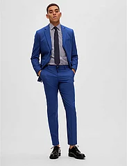 Selected Homme - SLHSLIM-NEIL TRS NOOS - formal trousers - blue depths - 5