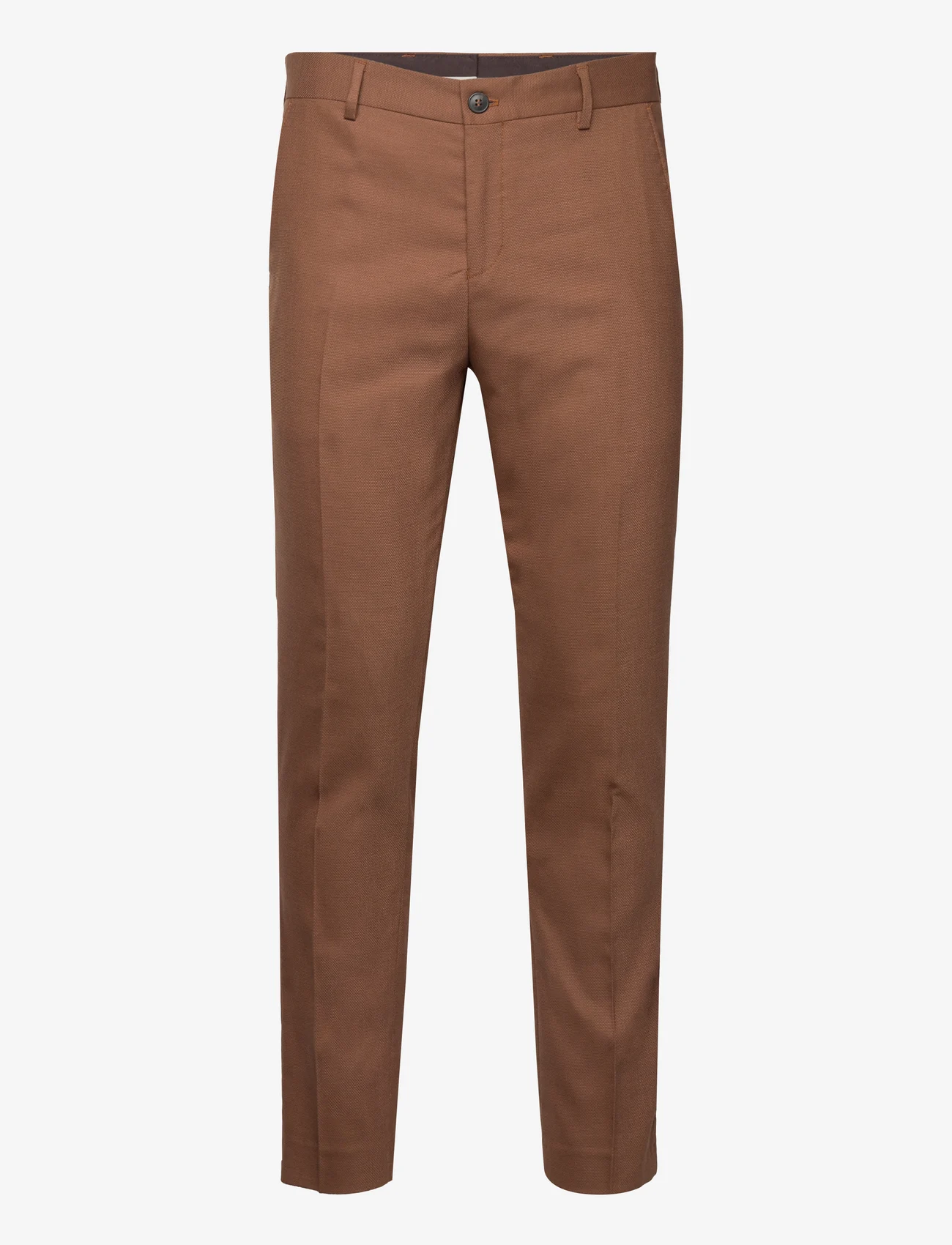 Selected Homme - SLHSLIM-NEIL TRS NOOS - pantalons - brownie - 0